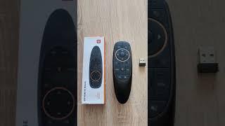 G10s Gyroscope 2.4GHz WIFI Google Assistant Voice Remote Control Air Mouse #short