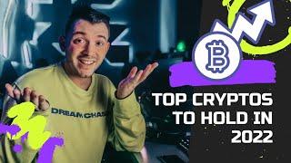 Top 3 crypto to hold in 2022 #crypto #shibainu #shorts #shibatoken