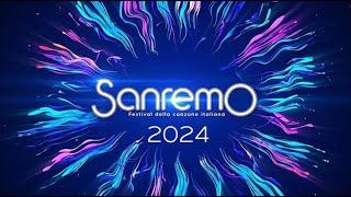 Sanremo 2024 - Canzoni (Lyrics/testi)