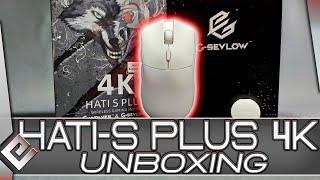 UNBOXING NEW HATI-S PLUS 4K HERTZ G-WOLVES - 4K HD