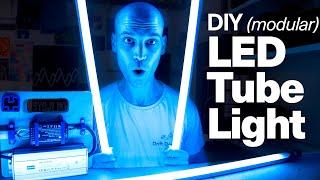 DIY Modular RGB LED Tube Light