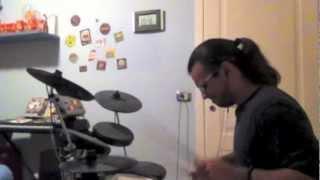 Federico Storai - Blast beat with metronome