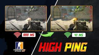 How to Fix Counter-Strike 2 High Ping Issues on PC | CS2 High Ping Problem