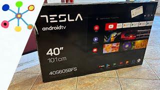  TESLA android tv SERIES 6 40S605BFS