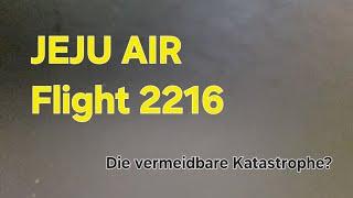 JEJU Air 2216, die vermeidbare Katastrophe? Eine Faktensammlung aus Amerikanischen Medien.