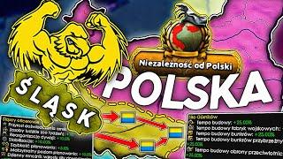 CAŁKOWICIE NOWE DRZEWKO NA ŚLĄSK W HEARTS OF IRON 4