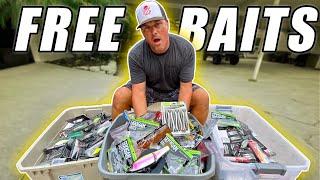 Giving 200lbs Of My Fishing Tackle to YOU!
