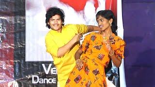 Zari Zari Panche Katti DANCE by @VELLANKIUDAY In NEMALI 26-3-2024 9010092008