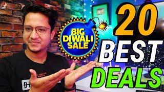 20 BEST Essential Deals on Flipkart Big Diwali Sale 2020 | Data Dock