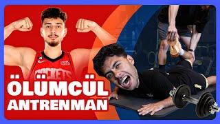 Alperen Şengün'ün NBA Antrenmanını Denedik!