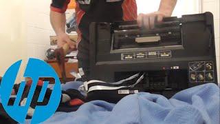 An Aussie Brony Dismantles And Destroys A HP Printer+Aftermath