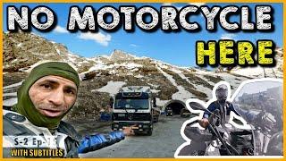 This Afghan Mountain Pass destroyed my motorcycle Pakistani in Afghanistan |  [S2-Ep.15]