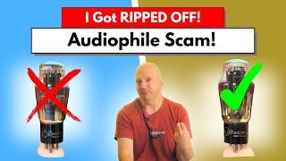 Almost Scammed in HiFi!  Saved by an Audio Tube Tester