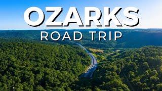 Epic 10-Day Road Trip Through The Ozarks! [Branson, Arkansas, & Oklahoma]