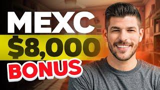 MEXC Referral Code ️ How to Claim MEXC BONUS 8,000 USDT and Discounts