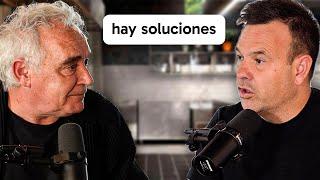 Ferran Adrià y José Elías hablan sobre el problema educacional que hay en España