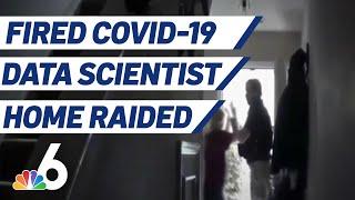 FDLE Raids Home of Fired COVID Data Scientist