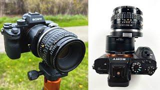 Pentax 645 to Sony E Shift Adapter - Turn a Medium Format Lens into a Shift Lens!