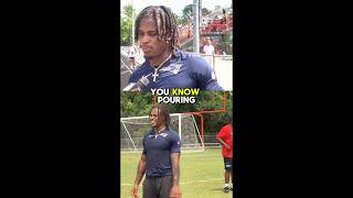 Mandarin Grad DeMario Douglas Hosts Youth Football Camp on Father's Day!!