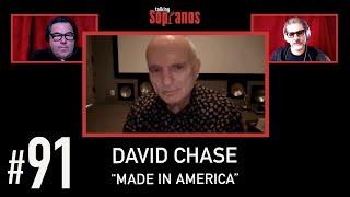 Talking Sopranos #91 w/guest David Chase (Sopranos Creator) "Made in America".