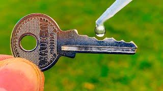 How to make a key that unlocks all locks - Brilliant idea !
