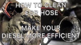 EGR CLEAN - MUST DO TO ANY MERCEDES Ml 320 cdi w164 OR OM642 ENGINE OR JEEP GRAND CHEROKEE