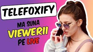 TELEFOXIFY EP.1 - Am pus viewerii sa ma sune... si a iesit asta