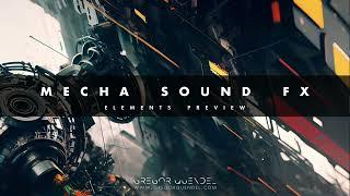 Mecha Sound FX - Elements Preview
