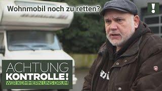 Erster Eindruck:" KATASTROPHE!"  Ist dieses Wohnmobil noch zu retten? | Achtung Kontrolle