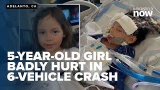 Father seeks justice after daughter critically injured in Mojave Desert pile-up crash