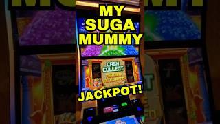 I LOVE MY SUGA MUMMY !! ALWAYS GIVES ME A JACKPOT  #shorts #fyp #casino