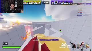 [LIVE] 1v1 SUBSCRIBERS ROBLOX RIVALS I 300K LIVE STREAM