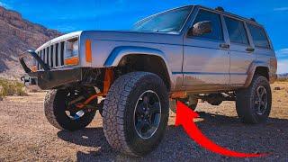 Can an XJ Long Arm Kit Fix Death Wobble?