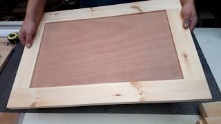 Making Shaker Style Cabinet doors with a Festool Domino DF700
