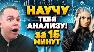 АНАЛИЗ ГРАФИКА ДЛЯ НОВИЧКОВ! На Что СМОТРЕТЬ И Где ЗАРАБАТЫВАТЬ? Трейдинг Обучение | Тех. Анализ