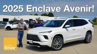 2025 Buick Enclave Avenir AWD | BEST Luxury SUV for $65k?