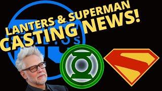 Green Lantern and Superman casting NEWS!!!