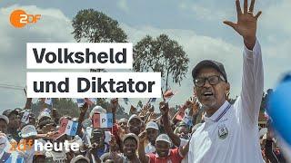Wahlen in Ruanda – Kann Kagame seine Macht festigen? | auslandsjournal