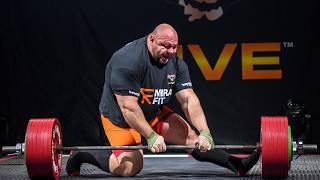 World's Strongest Men vs 1000lb Deadlift