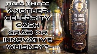 Brendan Schaub's Tiger Thiccc Blended Whiskey Review