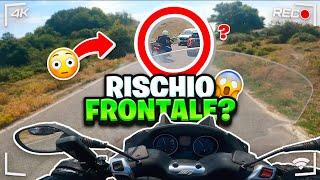 FRONTALE CON LO SCOOTER?!?  - COME HA FATTO L'AUTOMOBILISTA?!? 