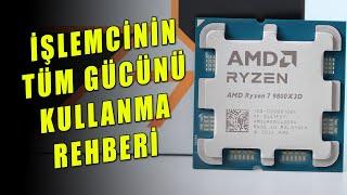 AMD RYZEN UNDERVOLT REHBERİ | Curve Optimizer ve Curve Shaper nedir?