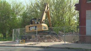 Body Falls Out Of Demolished Baltimore House