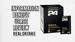 HERBALIFE 24 REBUILD STRENGTH DETAILS, BENEFITS & USES