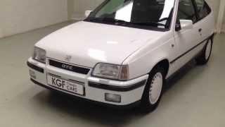 A Sensational Astra GTE Mk2 8V with Two Owners, 35,883 Miles and Main Dealer History. SOLD!