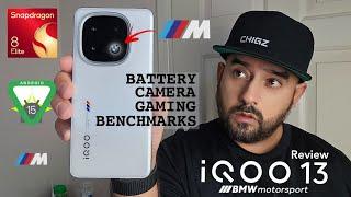 IQOO 13 - MOST Powerful BMW Smartphone - Snapdragon 8 ELITE - (IMPRESSIVE!)