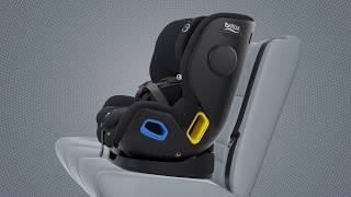 Britax Safe-n-Sound b-first ClickTight Forward Facing Installation Guide