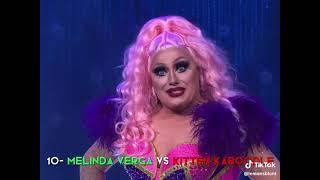 Canada's Drag Race Season 4 lip syncs ranked