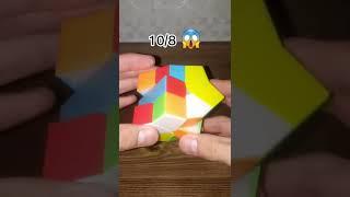 Top 3 craziest scrambled cubes 