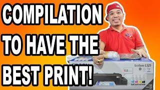 BEST PRINTING SETTINGS COMPILATION | The Printing Shock | Marlon Ubaldo